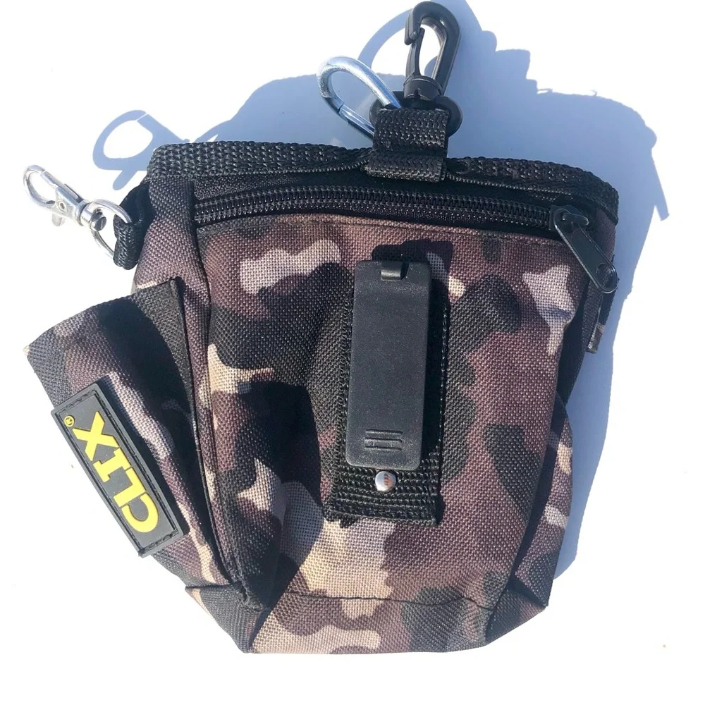 Clix Dog Treat Trailer Bag Clip On